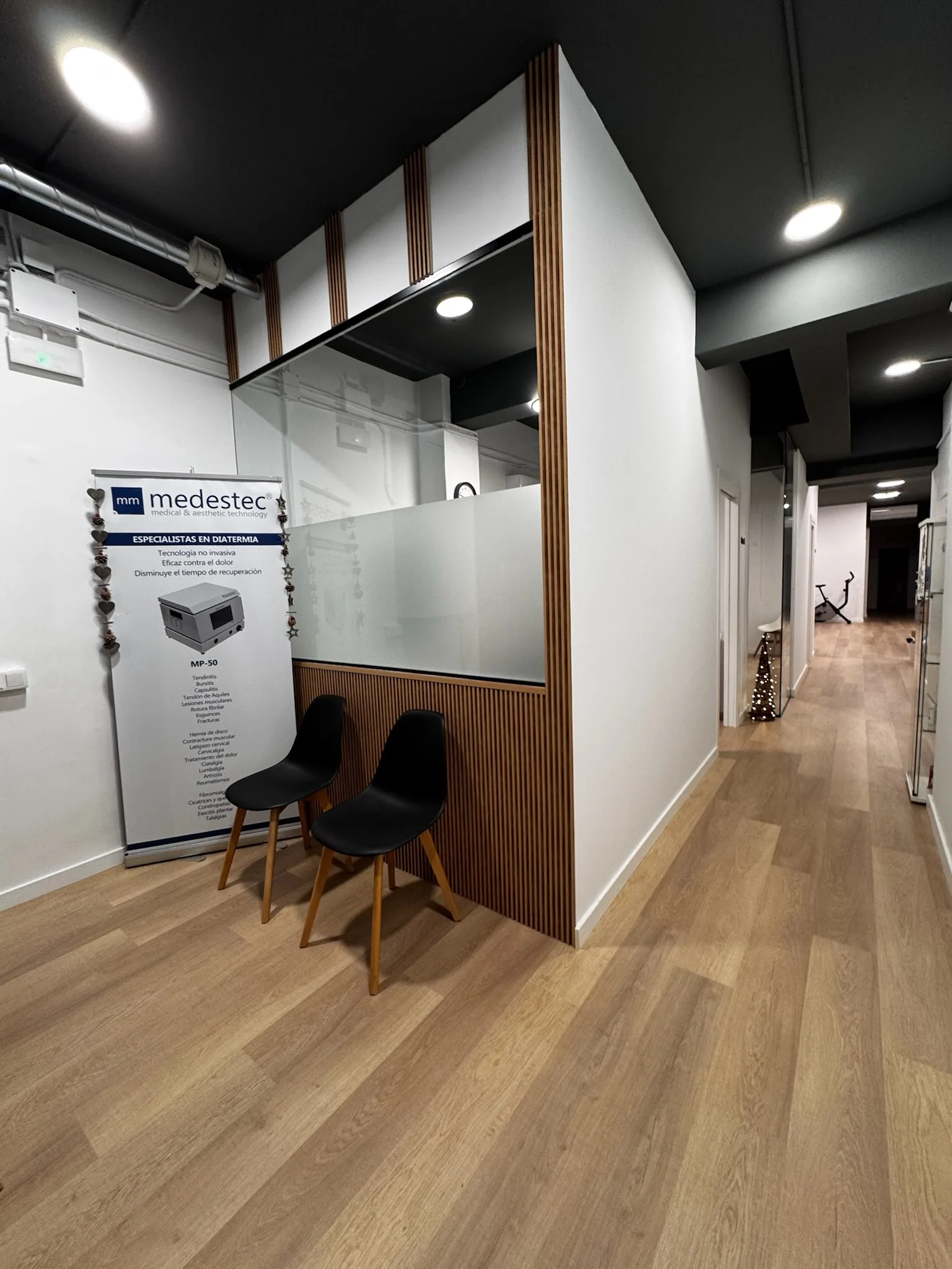 Recepció del centre