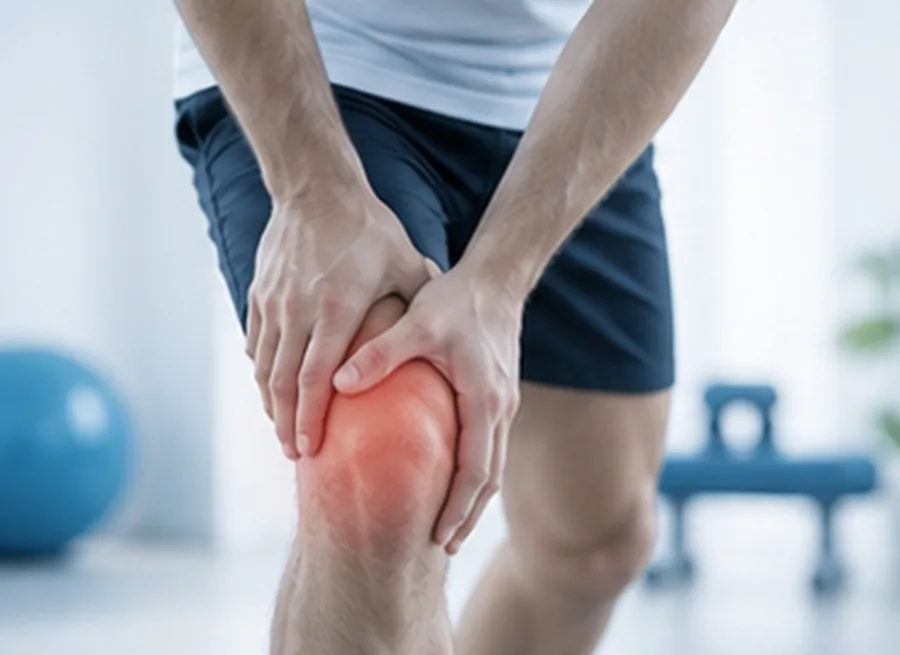 Tendinitis, fascitis o dolor persistente